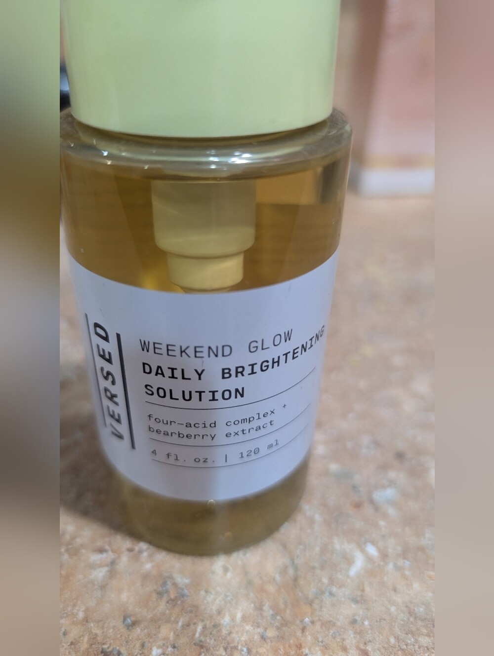Versed Weekend Glow Daily Brightening Solution